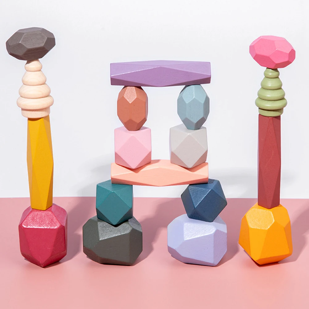1 Set Kindergarten Building Blocks Safety Smooth Balancing Stone Stacking Game Give Children Best Enlightenment Toy Gift
1 Set Kindergarten Building Blocks Safety Smooth Balancing Stone Stacking Game Give Children Best Enlightenment Toy Gift