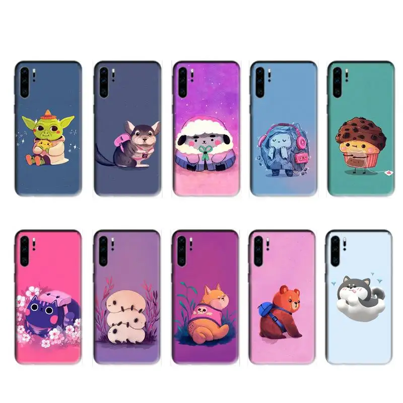 Cute Cartoon Animals Phone Case For Huawei P20 P30 P40 Pro Mate 10 20 30 Pro Lite P Smart Y 6p 8s 9s 2019 Plus Nova 3I Set
Cute Cartoon Animals Phone Case For Huawei P20 P30 P40 Pro Mate 10 20 30 Pro Lite P Smart Y 6p 8s 9s 2019 Plus Nova 3I Set