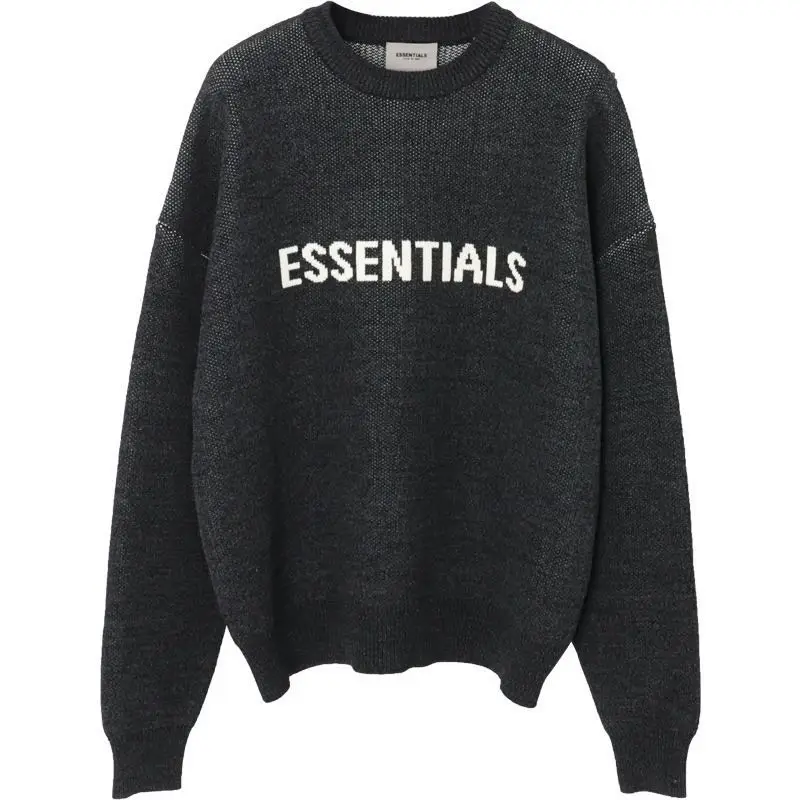 2021 Top Quality FOG Essentials Sweater Woman Best Quality Crewneck Essentials Cardigan Sweater men clothing winter sweater men
2021 Top Quality FOG Essentials Sweater Woman Best Quality Crewneck Essentials Cardigan Sweater men clothing winter sweater men