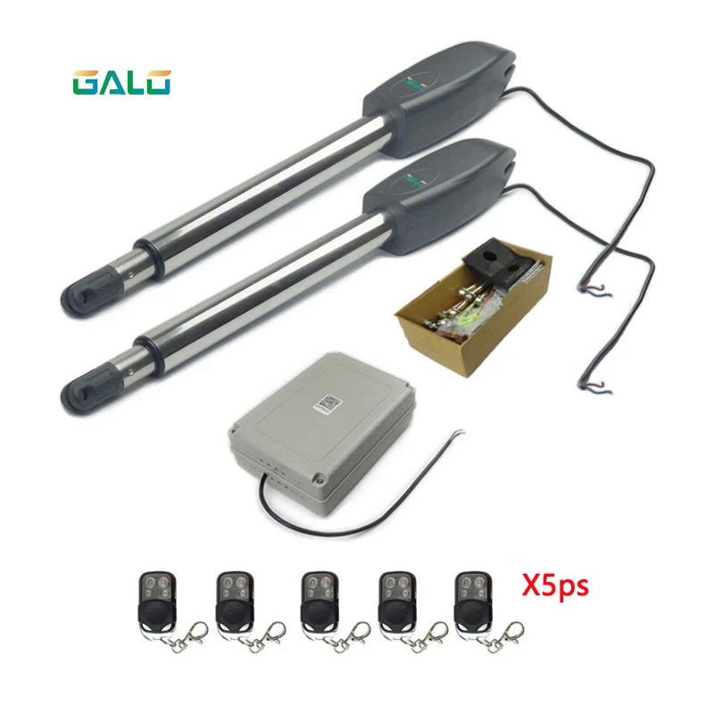 Swing Gate Opener/Electrical gate Operators motors linear actuator with remote control kit optional 300kg
Swing Gate Opener/Electrical gate Operators motors linear actuator with remote control kit optional 300kg