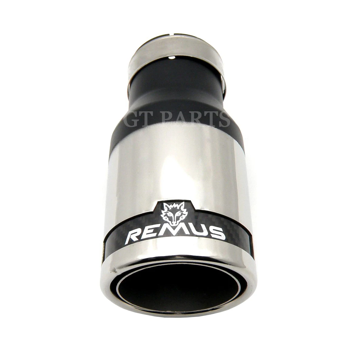 Car Universal Remus-logo Stainless Steel Exhaust Tip with Sliver Color End Pipe for BMW BENZ Audi VW Golf Parts
Car Universal Remus-logo Stainless Steel Exhaust Tip with Sliver Color End Pipe for BMW BENZ Audi VW Golf Parts