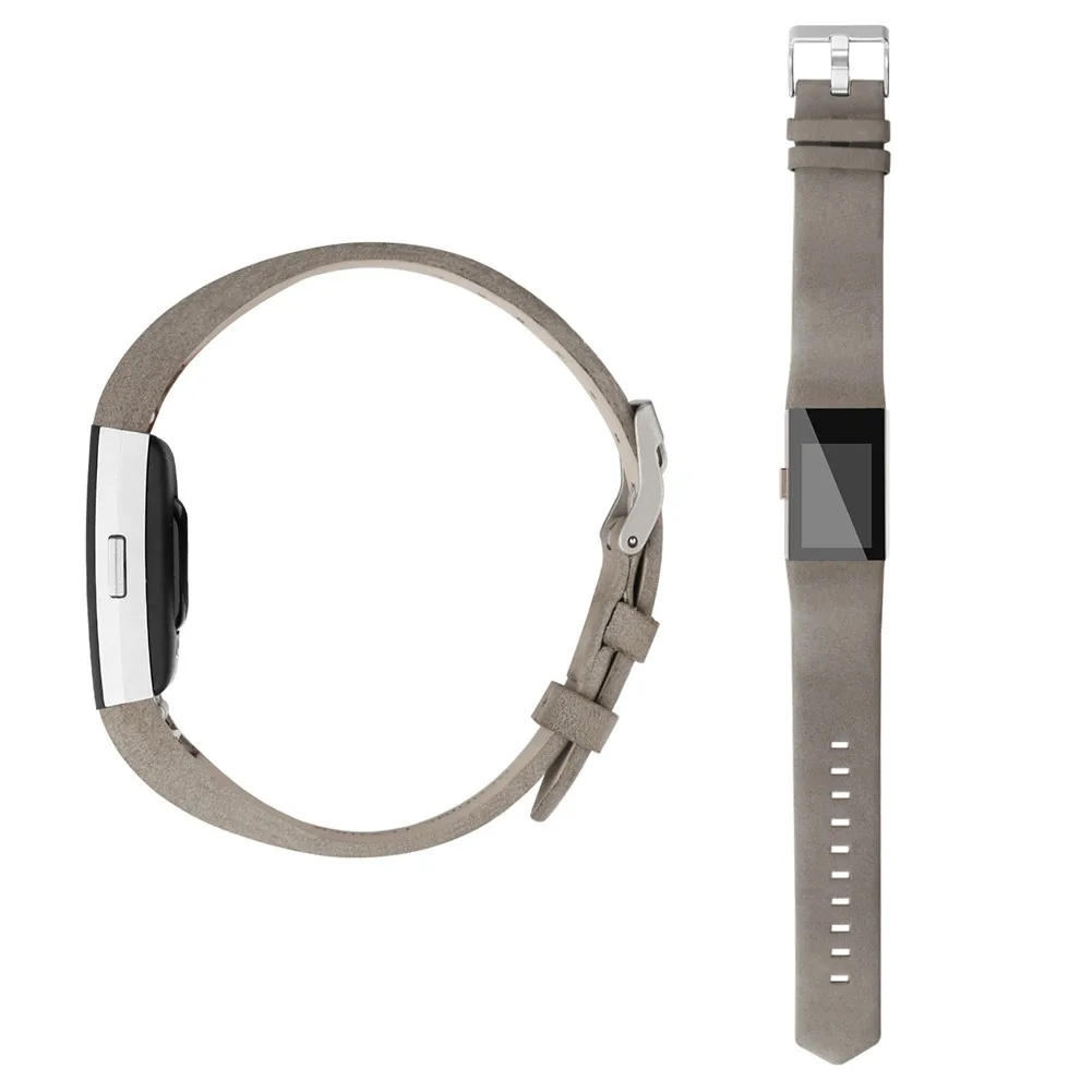Replacement Band Watch Leather Strap For Fitbit Charge 2 Heart Rate Wristband Bracelet Belt Genuine Leather Strap Drop Shipping
Replacement Band Watch Leather Strap For Fitbit Charge 2 Heart Rate Wristband Bracelet Belt Genuine Leather Strap Drop Shipping