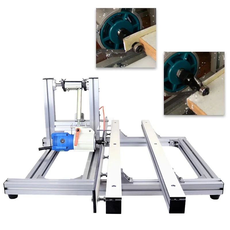 PVC edge banding straight line trimming and chamfering machine trimming flushing chamfering multi-function
PVC edge banding straight line trimming and chamfering machine trimming flushing chamfering multi-function