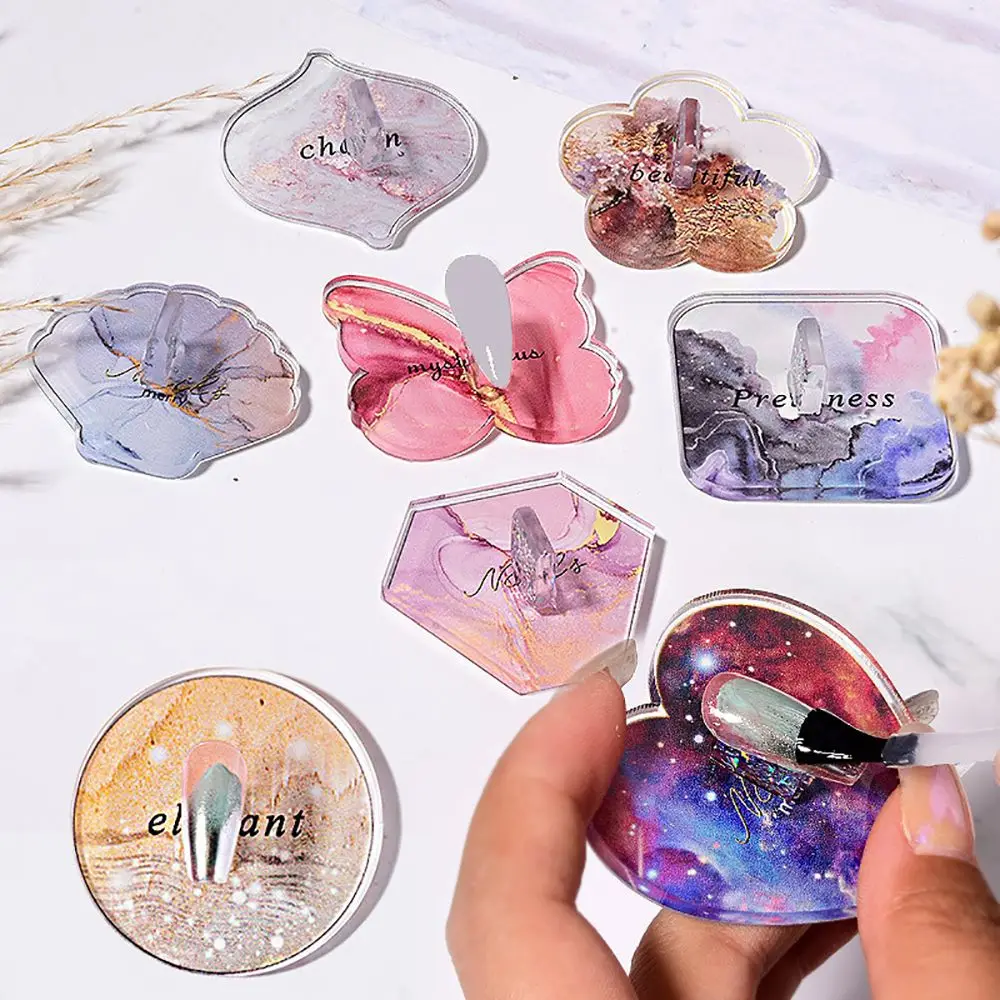 Nail Tips Showing Shelf Foundation Mixing False Nails Nail Art Plate Pigment Holder Nail Palette Nail Display Stand
Nail Tips Showing Shelf Foundation Mixing False Nails Nail Art Plate Pigment Holder Nail Palette Nail Display Stand