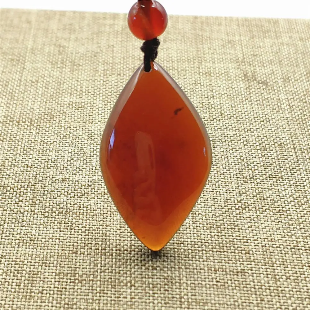 Genuine Natural Garnet Orange Red Crystal Pendant 30x18x6mm Clear Bead Oval Shape Women Men Fashion Jewelry Necklace AAAAA
Genuine Natural Garnet Orange Red Crystal Pendant 30x18x6mm Clear Bead Oval Shape Women Men Fashion Jewelry Necklace AAAAA