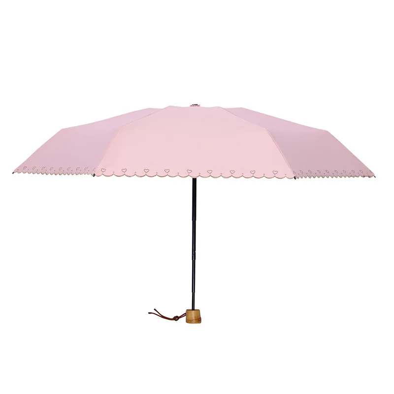 Creative Bamboo Handle Embroidery Edge Mini Pocket Umbrella For Women Portable Color Coating UV Umbrella Original Parasol Female
Creative Bamboo Handle Embroidery Edge Mini Pocket Umbrella For Women Portable Color Coating UV Umbrella Original Parasol Female