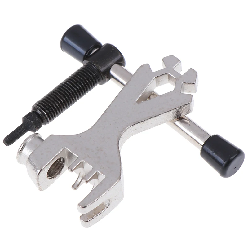 Mini portable Iron Bike Cycling Bicycle Chain Breaker Splitter Cutter Repair Tool Anti-slip Handling
Mini portable Iron Bike Cycling Bicycle Chain Breaker Splitter Cutter Repair Tool Anti-slip Handling