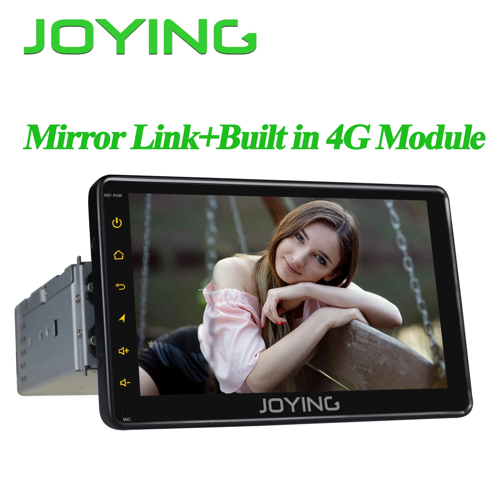 Радуясь 32 Гб ROM7 "1din gps Автомагнитола ANDROID 8 1 HD магнитофон автомобильный