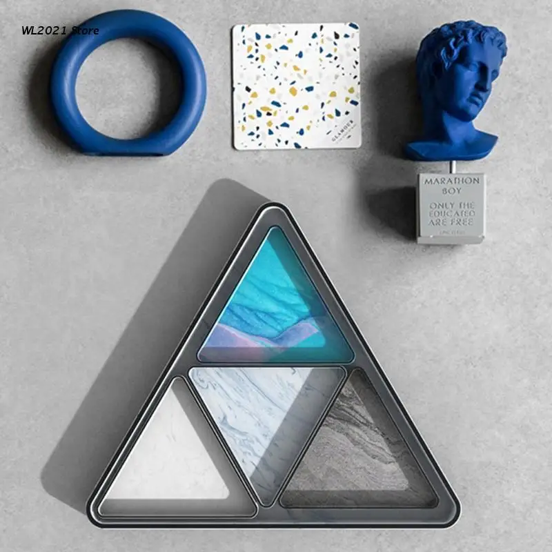 G5GC Multi-purpose Triangle Platter Resin Mold Fruit Nut Storage Tray Silicone Mould
G5GC Multi-purpose Triangle Platter Resin Mold Fruit Nut Storage Tray Silicone Mould