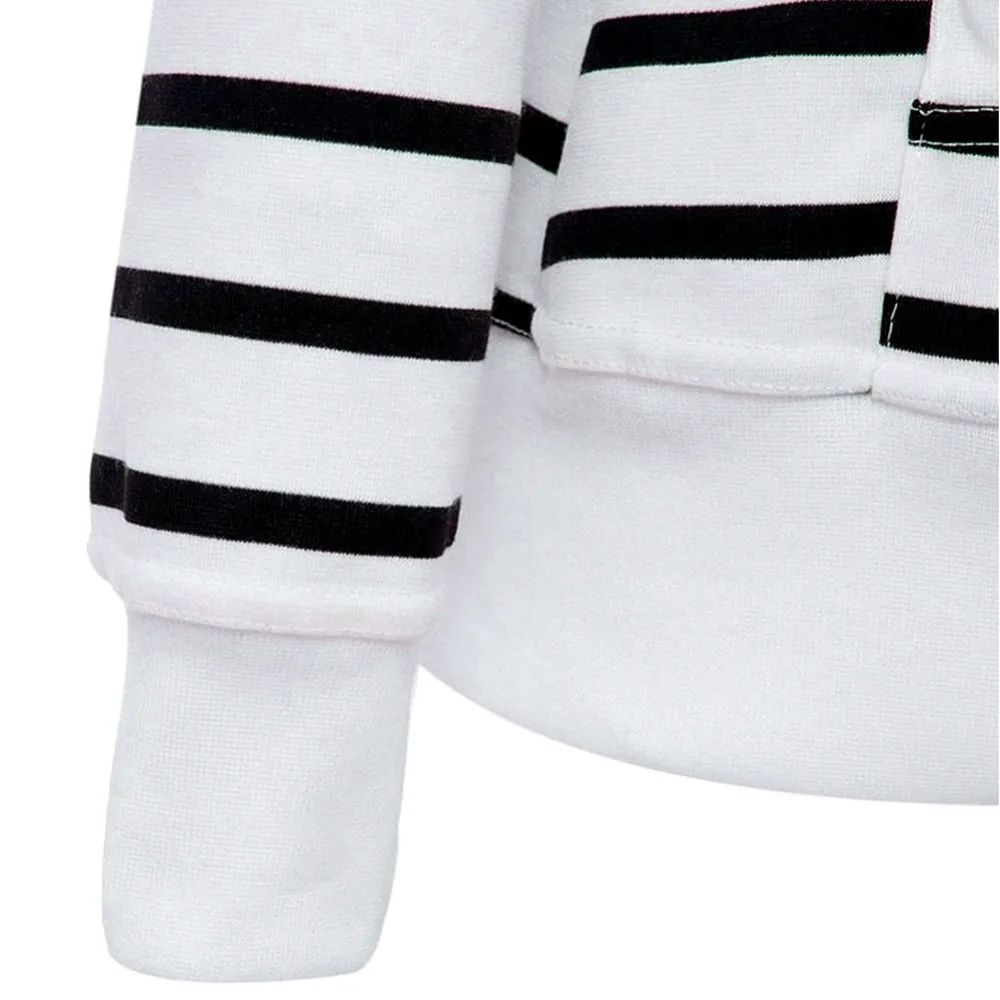 Women Casual Long Sleeve Hooded Sweatshirts New Autumn Winter Striped Pockets Cotton Female Pullover
Women Casual Long Sleeve Hooded Sweatshirts New Autumn Winter Striped Pockets Cotton Female Pullover