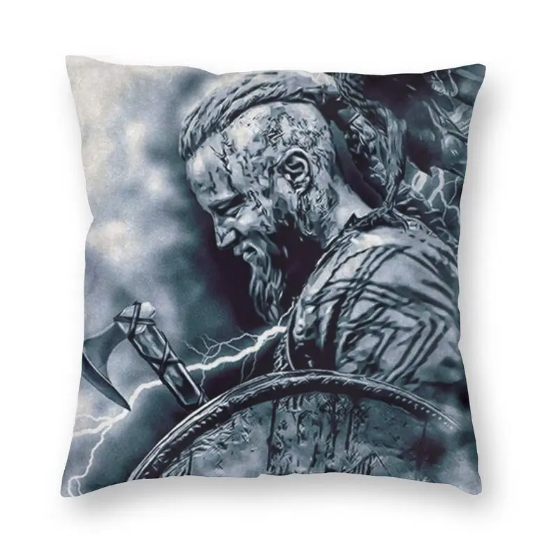Personalized Ragnar Lothbrok Vikings Pillow Case Home Decorative 3D Double Side Printing Viking King Cushion Cover for Car
Personalized Ragnar Lothbrok Vikings Pillow Case Home Decorative 3D Double Side Printing Viking King Cushion Cover for Car