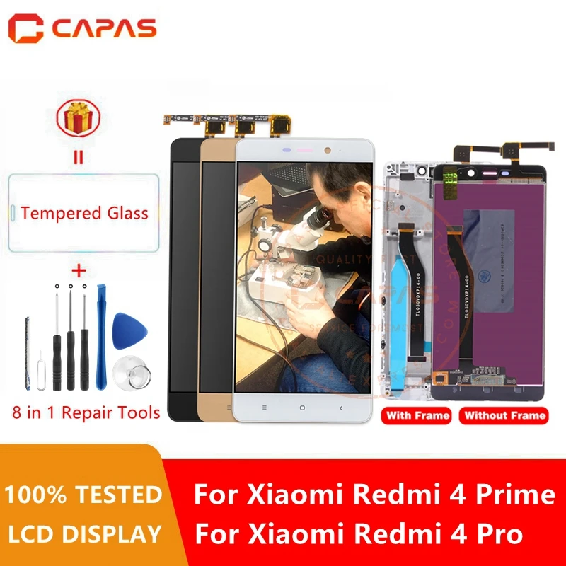 ЖК дисплей для Xiaomi Redmi 4 Pro Prime с дигитайзером и сенсорным экраном|lcd digitizer|screen