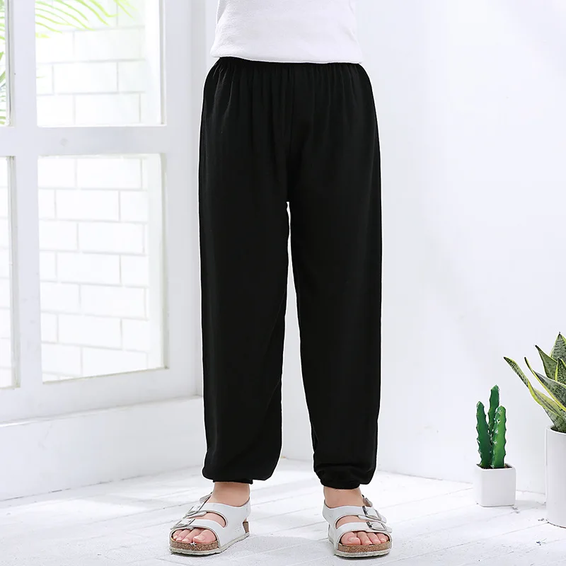 Baby pants children's parent-child solid color pants summer boys and girls BYXL-A1601-2 
Baby pants children's parent-child solid color pants summer boys and girls BYXL-A1601-2