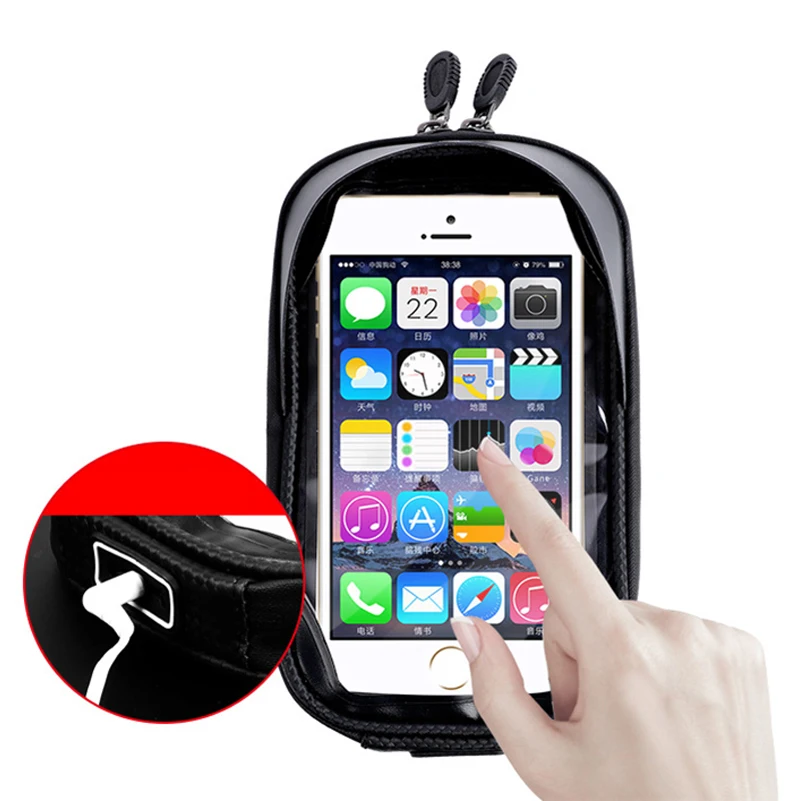 Rainproof Bicycle Bag Bike Frame Bag Touchscreen Phone Case Cycling Bags MTB Bike Top Tube Handlebar Large Capacity Bag
Rainproof Bicycle Bag Bike Frame Bag Touchscreen Phone Case Cycling Bags MTB Bike Top Tube Handlebar Large Capacity Bag
