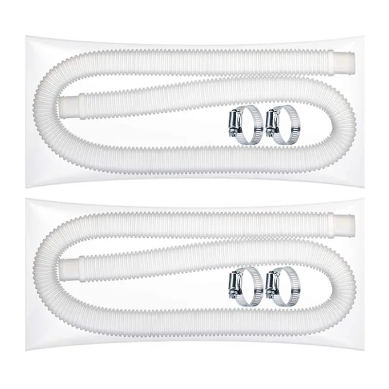 Universal Swimming Pool Replacement Hose with Clamps Cleaner Pipe Accessories for Above-ground Pools Whirlpools X37B
Universal Swimming Pool Replacement Hose with Clamps Cleaner Pipe Accessories for Above-ground Pools Whirlpools X37B