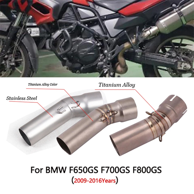 Выхлопная труба для мотоцикла, 2009-2016, BMW F650GS F700GS F800GS, из титанового сплава
Выхлопная труба для мотоцикла, 2009-2016, BMW F650GS F700GS F800GS, из титанового сплава