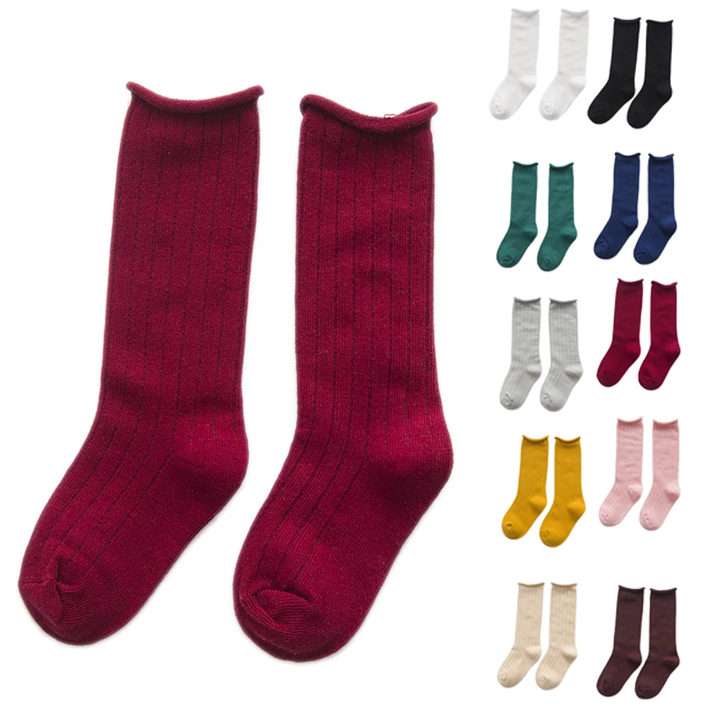 Autumn Winter Baby Kid Socks Children Solid Color High Socks Candy Color Kids Long Sockings Baby Toddler Boy Girls Cotton Socks
Autumn Winter Baby Kid Socks Children Solid Color High Socks Candy Color Kids Long Sockings Baby Toddler Boy Girls Cotton Socks