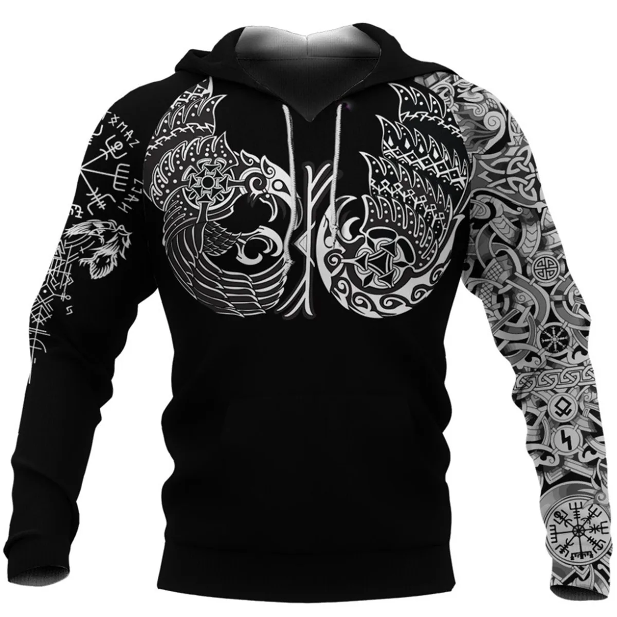 Viking Tattoo 3D Printed Hoodies Harajuku Fashion Sweatshirt Women Men Casual Pullover sudadera hombre Drop Shipping 13
Viking Tattoo 3D Printed Hoodies Harajuku Fashion Sweatshirt Women Men Casual Pullover sudadera hombre Drop Shipping 13