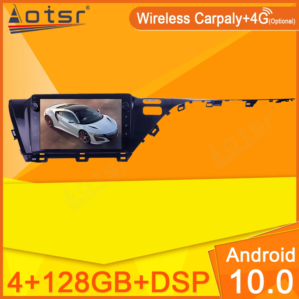 For Toyota Camry 8 XV 70 2017 - 2020 Android Car Radio Video Multimedia Player Stereo Navi GPS Auto Audio Head Unit Carplay 1Din
For Toyota Camry 8 XV 70 2017 - 2020 Android Car Radio Video Multimedia Player Stereo Navi GPS Auto Audio Head Unit Carplay 1Din
