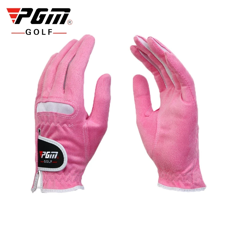 PGM Golf Gloves For Women Microfiber Cloth Soft Breathable Abrasion Gloves Sweat Ultra Fiber Sports Golf Glove 1Pair D0016
PGM Golf Gloves For Women Microfiber Cloth Soft Breathable Abrasion Gloves Sweat Ultra Fiber Sports Golf Glove 1Pair D0016