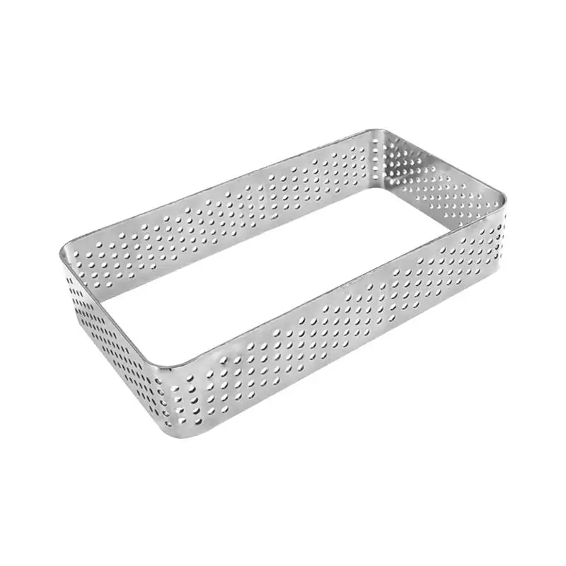 Pierced Tarts Dessert Tarts Mousse Rings French Dessert Perforation Fruit Pie Quiche Cake Mousse Mold For Kitchen Baking Mould
Pierced Tarts Dessert Tarts Mousse Rings French Dessert Perforation Fruit Pie Quiche Cake Mousse Mold For Kitchen Baking Mould