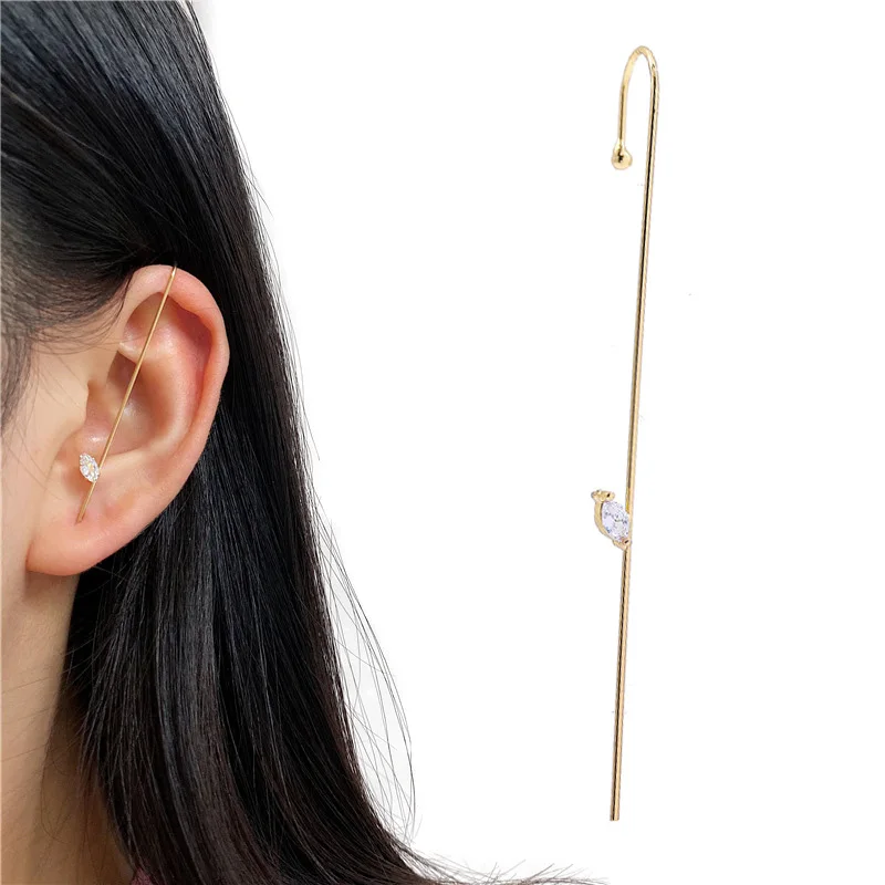 1Pc Korean Face Earrings for Women Gold Silver Color Leaf Zircon Clip Earring Piercing Jewelry Accessories Friends Party Gifts
1Pc Korean Face Earrings for Women Gold Silver Color Leaf Zircon Clip Earring Piercing Jewelry Accessories Friends Party Gifts
