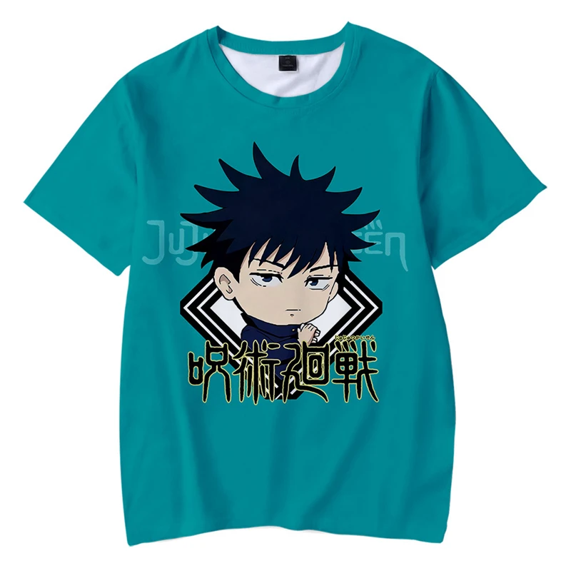 3D Printed Jujutsu Kaisen Summer To A Child T-Shirt For Men And Women With Cute Style Short Sleeves For Children Size
3D Printed Jujutsu Kaisen Summer To A Child T-Shirt For Men And Women With Cute Style Short Sleeves For Children Size