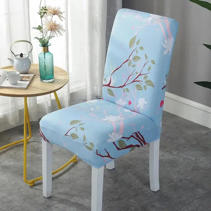 Stretch Floral Print Chair Cover Spandex Elastic Dining Chair Slipcover Removable Anti-dirty Seat Case for Banquet Chair Cover
Stretch Floral Print Chair Cover Spandex Elastic Dining Chair Slipcover Removable Anti-dirty Seat Case for Banquet Chair Cover