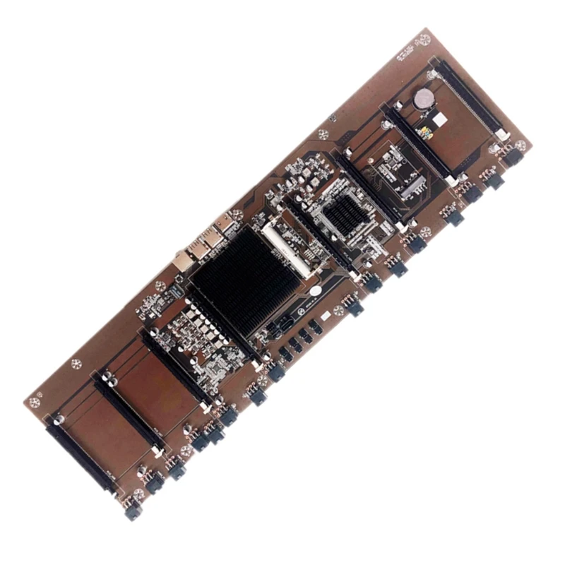 MOLA HM65 прямая вставка, восемь слотов для карт, Твердотельный конденсатор BTC B250 B85, материнская плата с несколькими картами, поддержка 1600 1333 1066
MOLA HM65 прямая вставка, восемь слотов для карт, Твердотельный конденсатор BTC B250 B85, материнская плата с несколькими картами, поддержка 1600 1333 1066