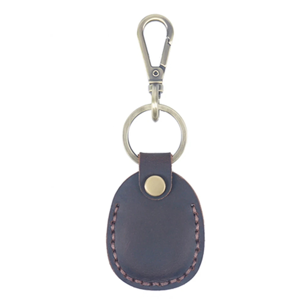 Horse Leather Key Holder Housek Eeper Key Access Entrance Guard Card Protecter Portable With A Metal Hook
Horse Leather Key Holder Housek Eeper Key Access Entrance Guard Card Protecter Portable With A Metal Hook
