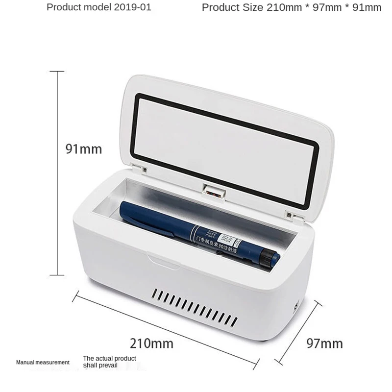Insulin car refrigerator medicine cold box carry-on portable mini small refrigeration intelligent constant temperature charging
Insulin car refrigerator medicine cold box carry-on portable mini small refrigeration intelligent constant temperature charging