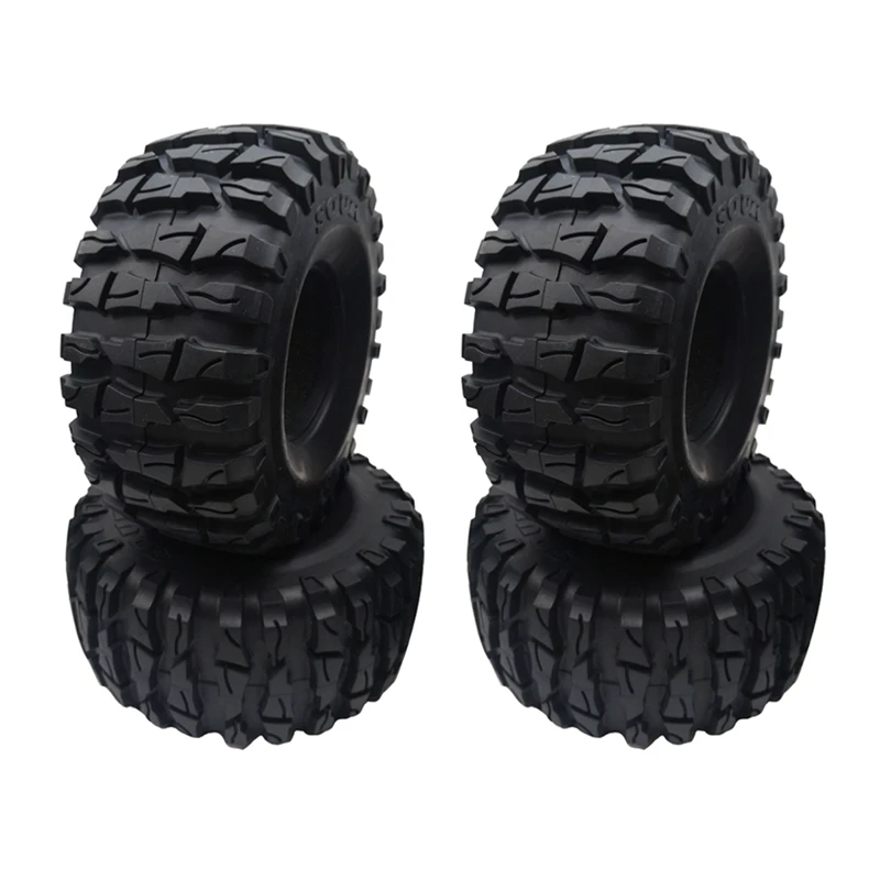 4 шт. шины Rock Crawler 2,2 дюйма, мягкие шины 138 мм с пеной для осевого Wraith RR10 SCX10 Jeep Wrangler TRX-4 2,2 колесо 
4 шт. шины Rock Crawler 2,2 дюйма, мягкие шины 138 мм с пеной для осевого Wraith RR10 SCX10 Jeep Wrangler TRX-4 2,2 колесо