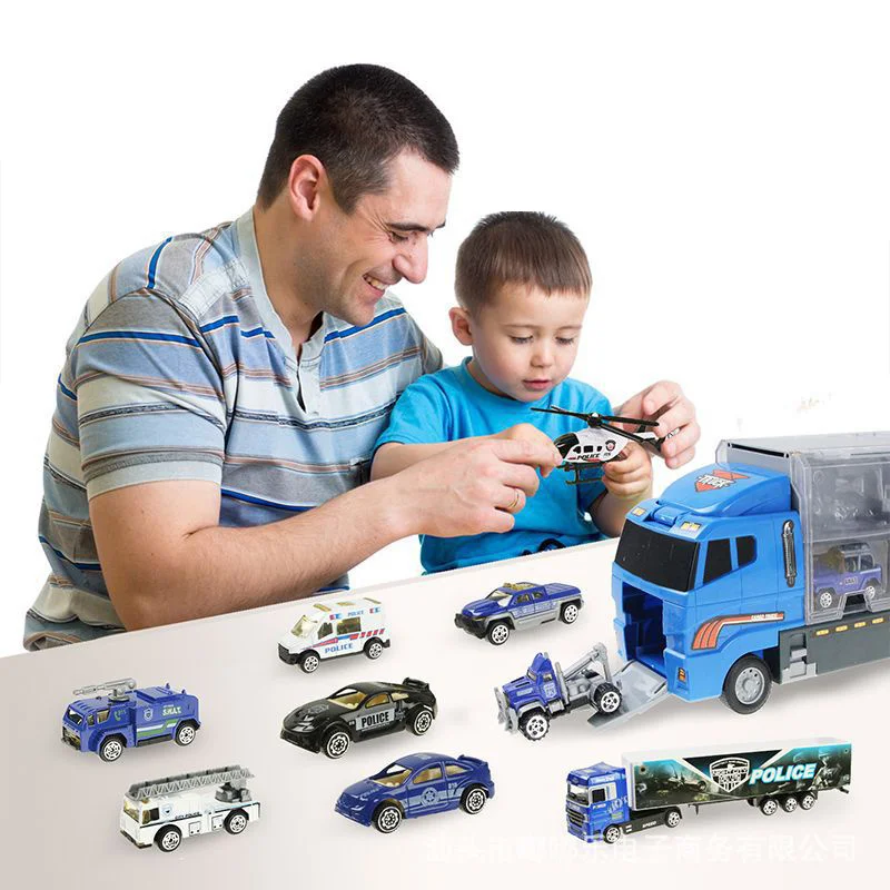 Big Truck Children toy cars model Mini Diecast Alloy Vehicles Carrier Truck with Ejection & Carry Function Gifts Boys Toy
Big Truck Children toy cars model Mini Diecast Alloy Vehicles Carrier Truck with Ejection & Carry Function Gifts Boys Toy
