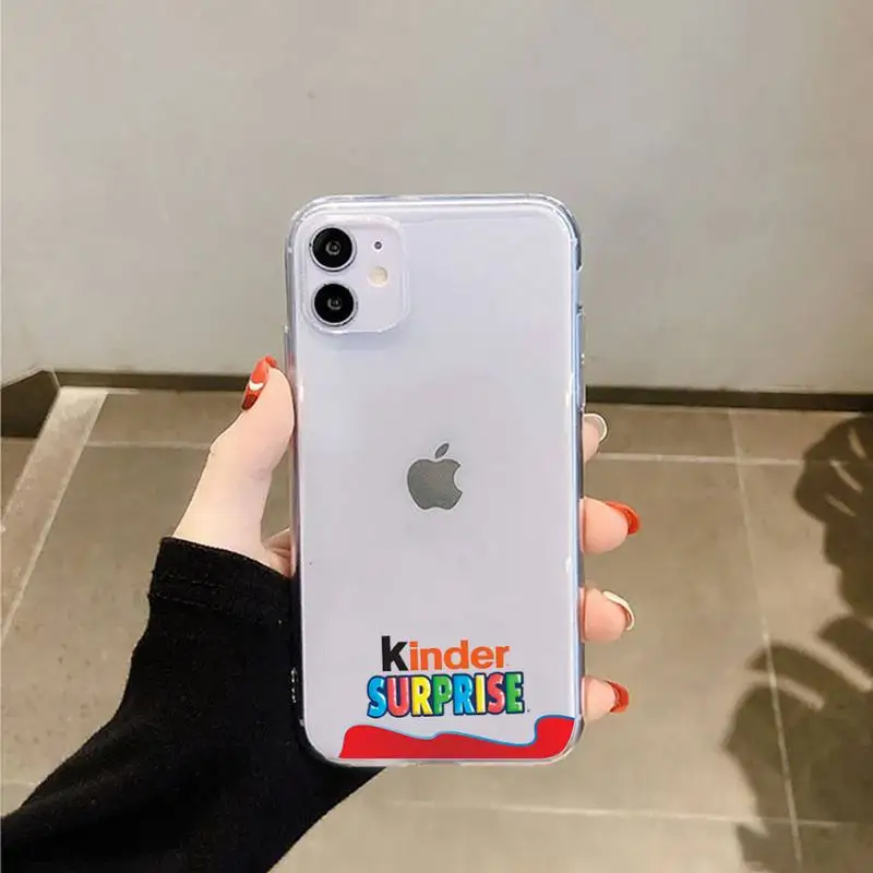 Candy Chocolate cute surprise egg Phone Case Transparent for iPhone 6 7 8 11 12 s mini pro X XS XR MAX Plus
Candy Chocolate cute surprise egg Phone Case Transparent for iPhone 6 7 8 11 12 s mini pro X XS XR MAX Plus