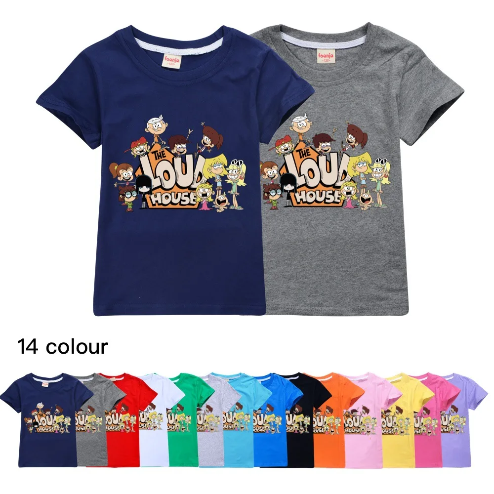 2021 одежда для маленьких мальчиков крутая Детская футболка с мультяшным
