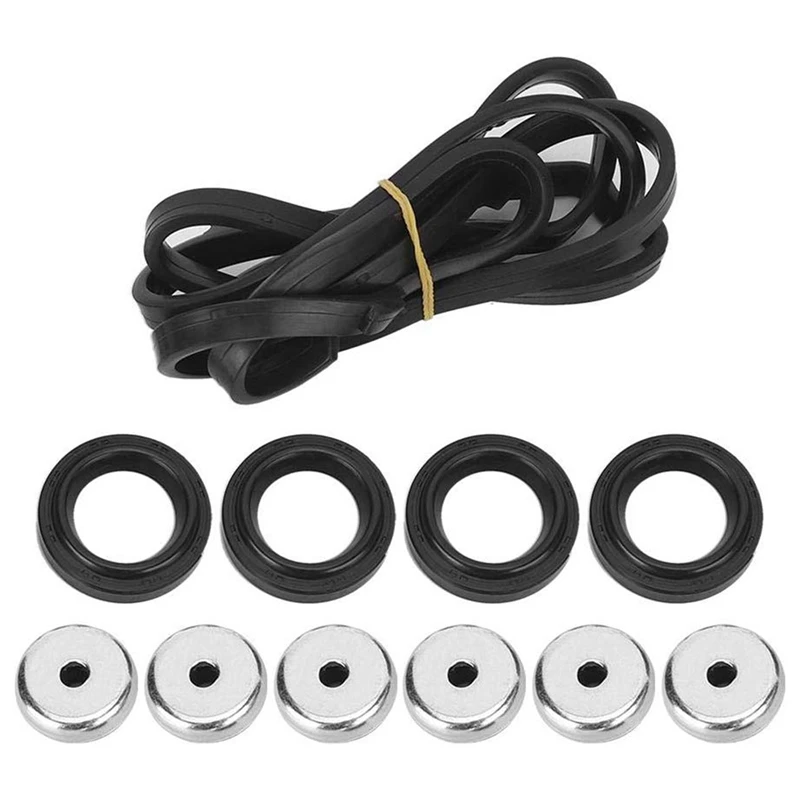 2 Set Car Accessories: 1 Set Valve Cover Gasket Set & 1 Set Lower Timing Chain Guide K Series
2 Set Car Accessories: 1 Set Valve Cover Gasket Set & 1 Set Lower Timing Chain Guide K Series