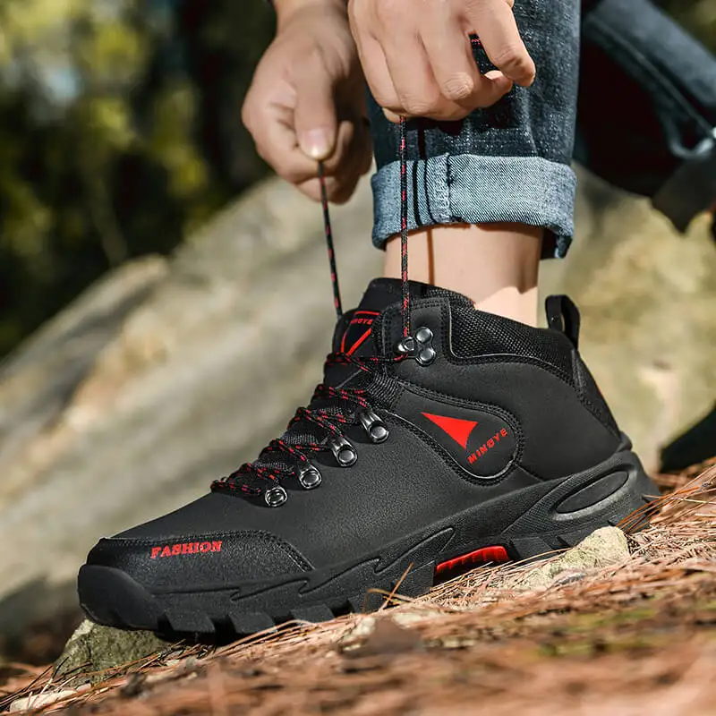 2021 Autumn Winter New Casual Sport for Male Outdoor Hiking Shoes Non Slip Climbing Camping Water Proof Work Hiking Shoes
2021 Autumn Winter New Casual Sport for Male Outdoor Hiking Shoes Non Slip Climbing Camping Water Proof Work Hiking Shoes