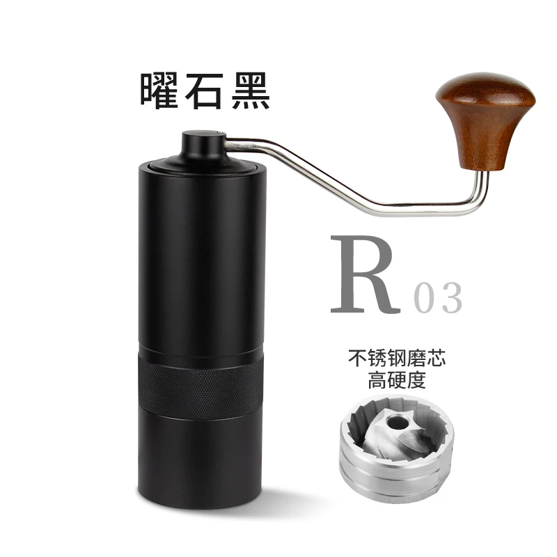 Hand Grinder Coffee Bean Grinder Mobile Grinder Portable Household Small Hand Mill Coffee Grinder 15g Aluminum Coffee Miller
Hand Grinder Coffee Bean Grinder Mobile Grinder Portable Household Small Hand Mill Coffee Grinder 15g Aluminum Coffee Miller