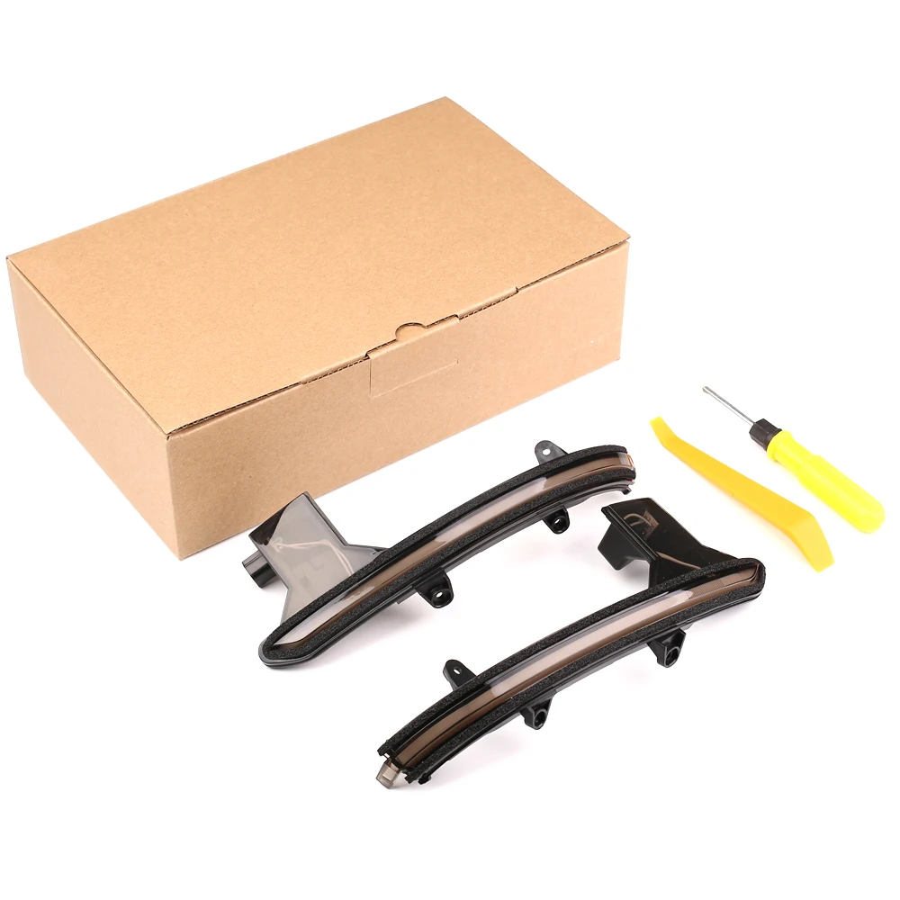 For Mazda CX-5 CX5 KF 2017 2018 LED Dynamic Turn Signal Blinker Sequential Door Side Rearview Mirror Indicator Scroll Light Trim
For Mazda CX-5 CX5 KF 2017 2018 LED Dynamic Turn Signal Blinker Sequential Door Side Rearview Mirror Indicator Scroll Light Trim