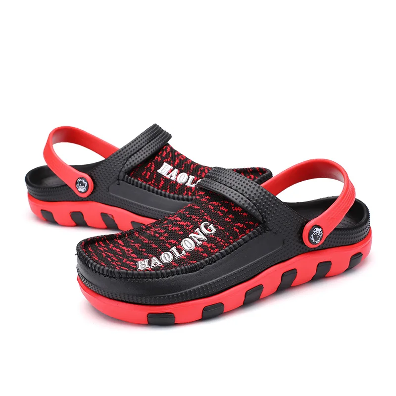 New Men's Sandals 2021 New Hole Shoes Summer Outdoor Beach Shoes Slippers Garden Wood Garden Water Shower LiteRide 
New Men's Sandals 2021 New Hole Shoes Summer Outdoor Beach Shoes Slippers Garden Wood Garden Water Shower LiteRide