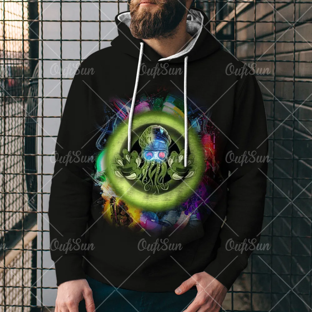 Men Large Size Long-Sleeved Horror Cartoon Digital Print Tops Breathable Soft Hoodie Drawstr Adjustable High Street Sweatshirt 
Men Large Size Long-Sleeved Horror Cartoon Digital Print Tops Breathable Soft Hoodie Drawstr Adjustable High Street Sweatshirt