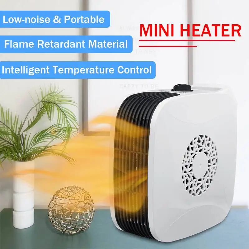 Portable Heater 700W Mini Personal Space Warmer 220V Silent for Home Office Indoor Heating Camping Any Place Adjustable Thermost
Portable Heater 700W Mini Personal Space Warmer 220V Silent for Home Office Indoor Heating Camping Any Place Adjustable Thermost