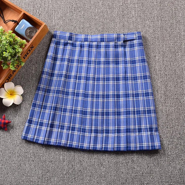 School Dresses Japanese Korean Version Short Skirts Girl Pleated Half Skirt School Uniform Cosplay Mini Sailor Suit Short Skirts
School Dresses Japanese Korean Version Short Skirts Girl Pleated Half Skirt School Uniform Cosplay Mini Sailor Suit Short Skirts