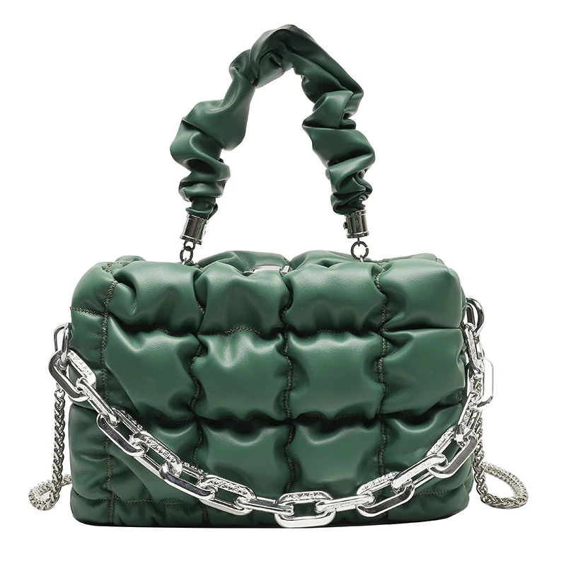 Fashion Pleated Hand Bag for Women Brand Chain Shoulder Bags High Quality Purses Crossbody Bag Cute Satchel Designer Box Bag
Fashion Pleated Hand Bag for Women Brand Chain Shoulder Bags High Quality Purses Crossbody Bag Cute Satchel Designer Box Bag