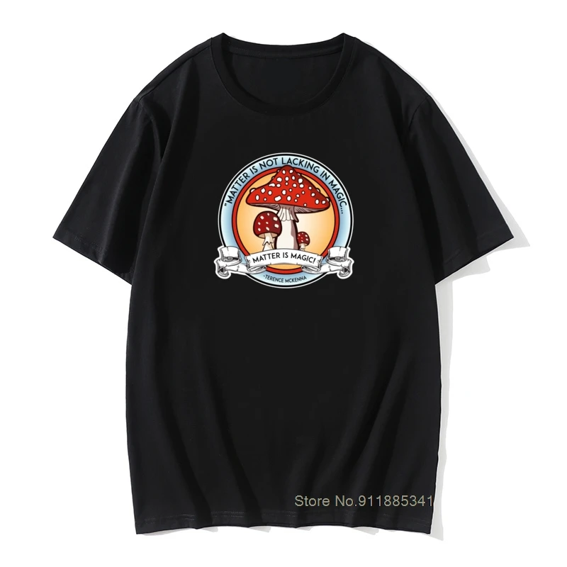 Stranger Things T-Shirts For Men Matter Is Magic Black Tops T Shirt Mushroom Brand New 100% Cotton Custom Tshirts Best Gift
Stranger Things T-Shirts For Men Matter Is Magic Black Tops T Shirt Mushroom Brand New 100% Cotton Custom Tshirts Best Gift