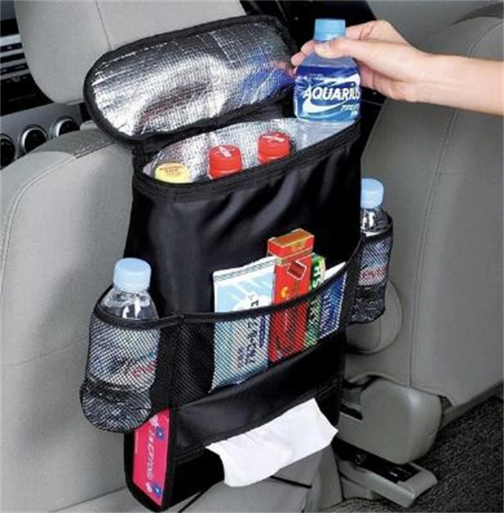 Car Seat Back Bag Organizer Multi-pocket Insulated Food Water Storage Mesh Bag Container Car Stowing Tidying Bags
Car Seat Back Bag Organizer Multi-pocket Insulated Food Water Storage Mesh Bag Container Car Stowing Tidying Bags