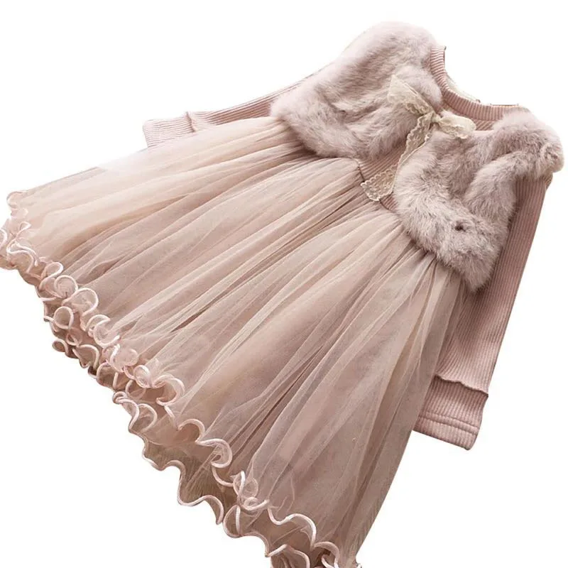 Girls Princess Dress New Autumn and Winter Party Dresses Kids Girls Clothing Elegant Cute Girl Outfit Children Clothing 3-7 Y
Girls Princess Dress New Autumn and Winter Party Dresses Kids Girls Clothing Elegant Cute Girl Outfit Children Clothing 3-7 Y