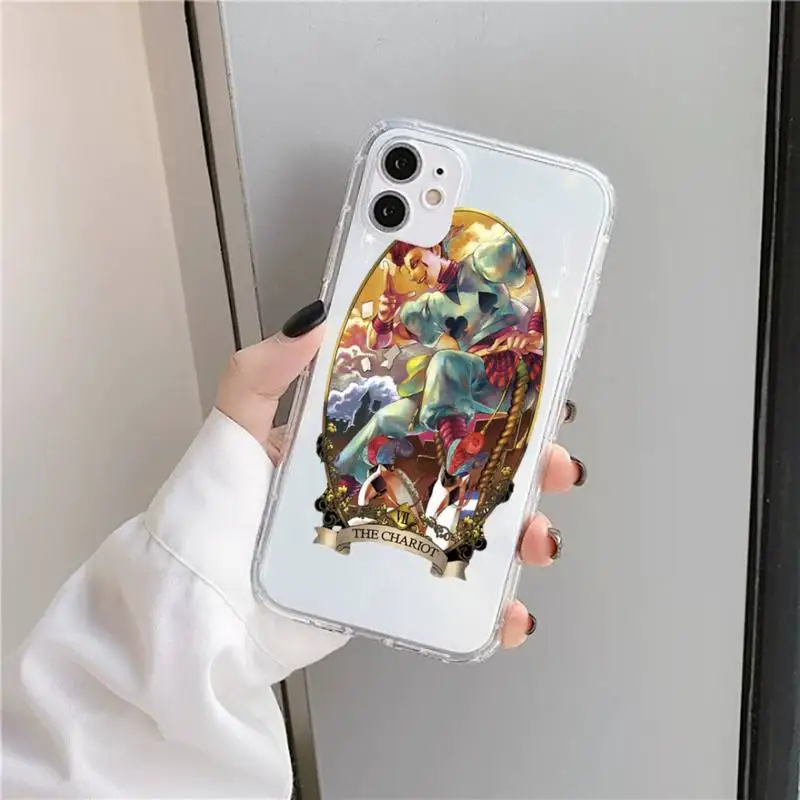 Anime Hunter X hunter Phone Case Transparent for iPhone 11 12 mini pro XS MAX 8 7 6 6S Plus X 5S SE 2020 XR
Anime Hunter X hunter Phone Case Transparent for iPhone 11 12 mini pro XS MAX 8 7 6 6S Plus X 5S SE 2020 XR