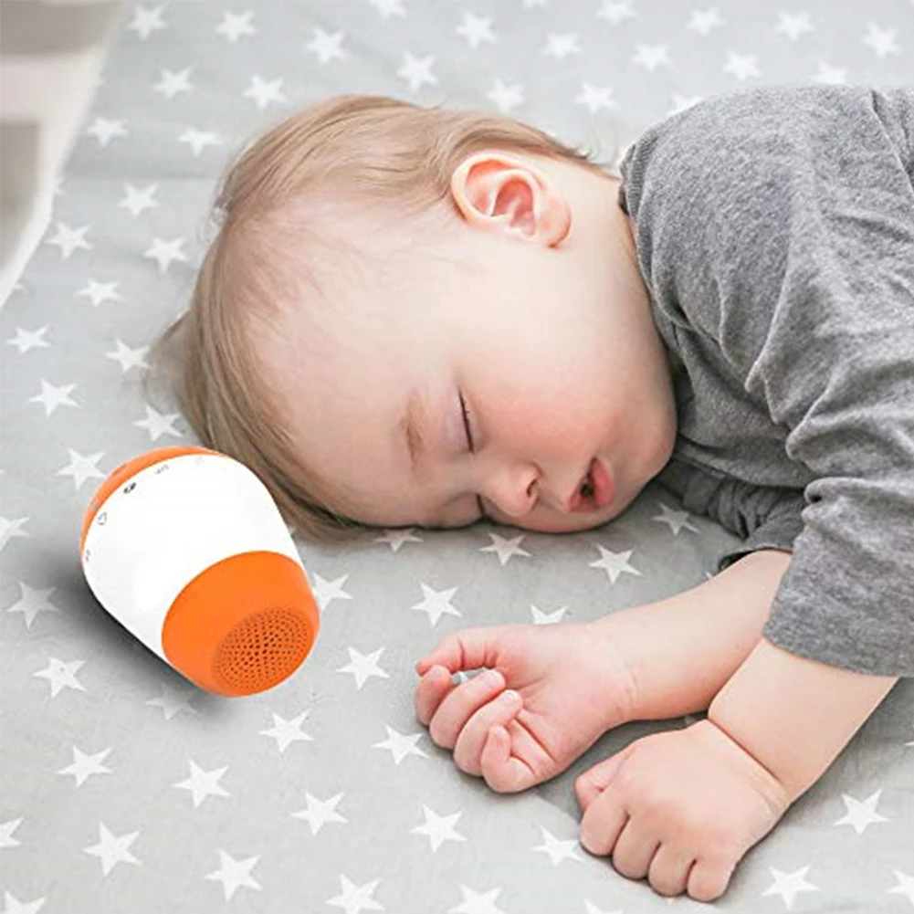 Music Rechargeable Therapy Sound Machine Smart Infants Baby Portable Sleep Soother Voice Sensor White Noise
Music Rechargeable Therapy Sound Machine Smart Infants Baby Portable Sleep Soother Voice Sensor White Noise