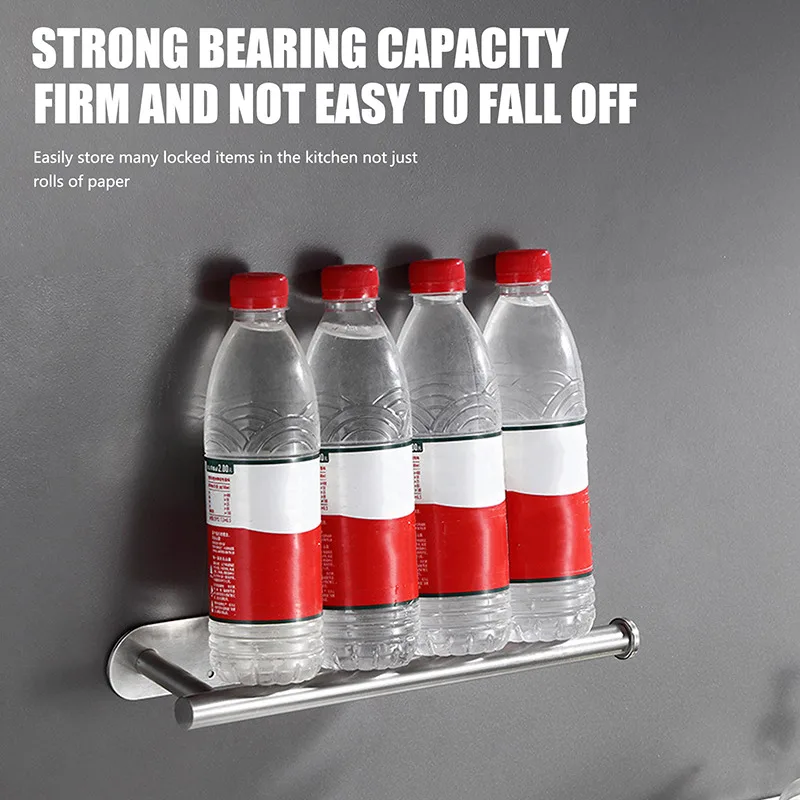 New 30cm large Paper Towel Holder Under Cabinet Self Adhesive Kitchen Countertop Wall Mount Paper Towel Holders with Screws
New 30cm large Paper Towel Holder Under Cabinet Self Adhesive Kitchen Countertop Wall Mount Paper Towel Holders with Screws